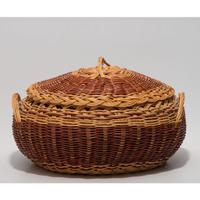 Buckbrush Lidded Basket