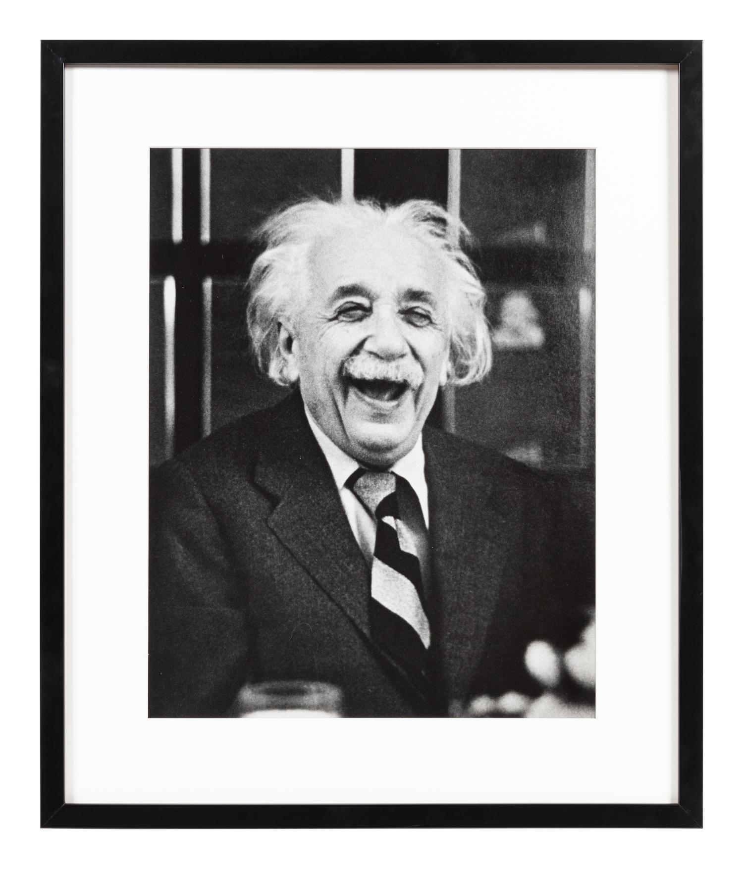 Ruth Orkin (1921-1985) Albert Einstein at a Princeton Luncheon, NJ, 1955