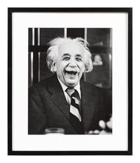 Ruth Orkin (1921-1985) Albert Einstein at a Princeton Luncheon, NJ, 1955