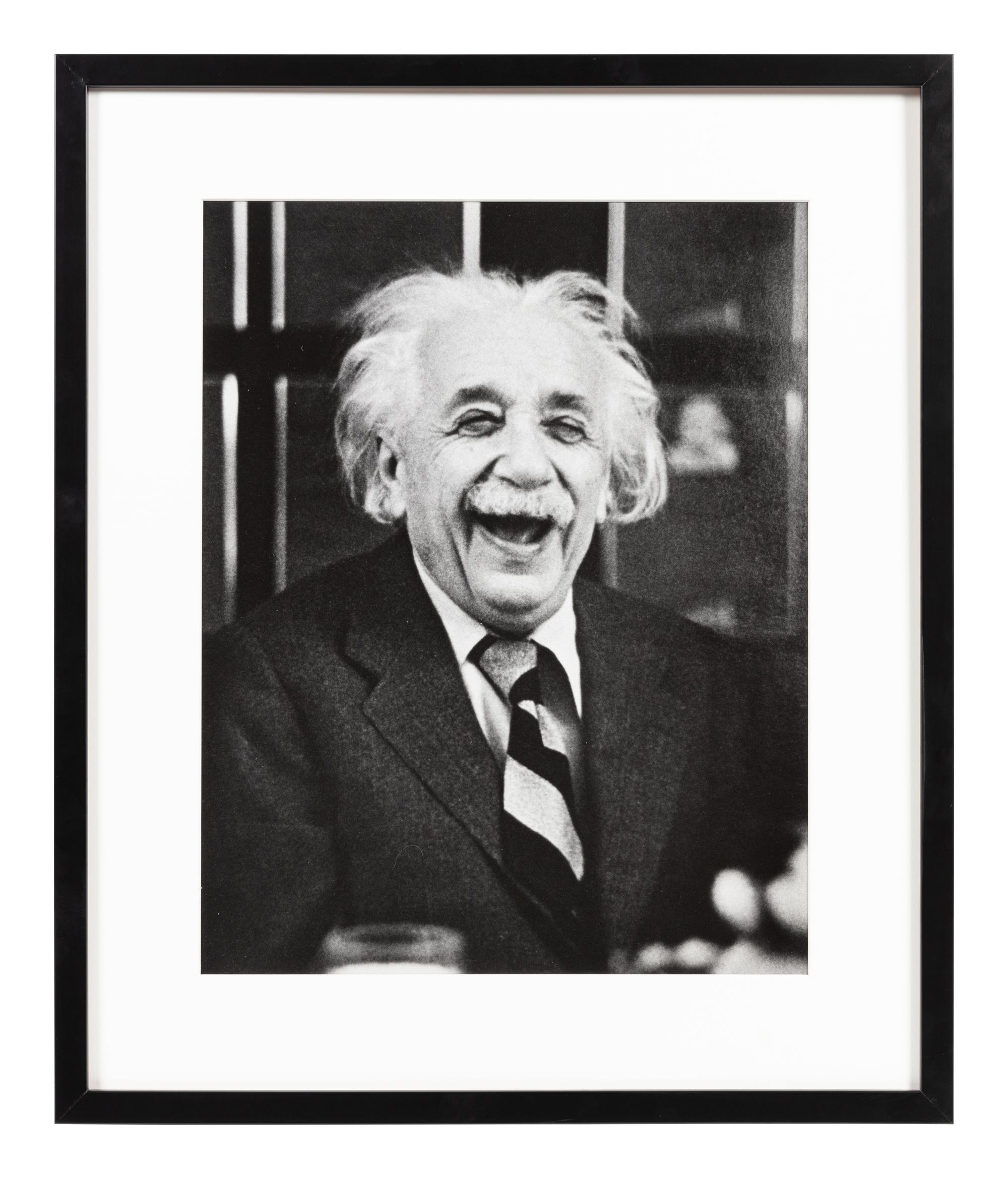 Ruth Orkin (1921-1985) Albert Einstein at a Princeton Luncheon, NJ, 1955