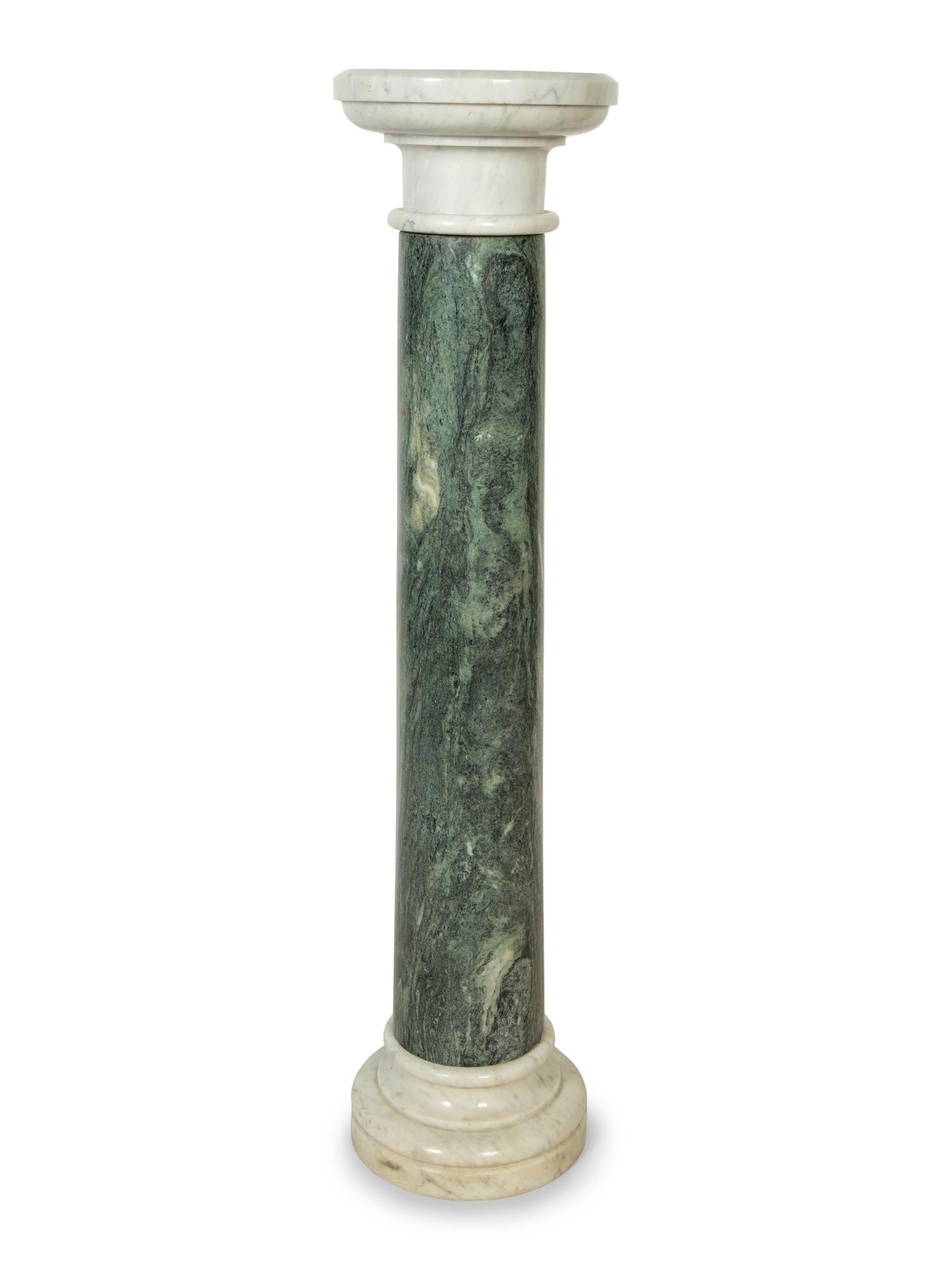 A Continental Marble Pedestal