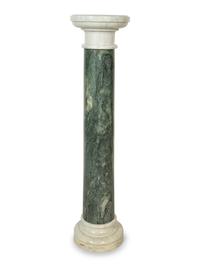 A Continental Marble Pedestal