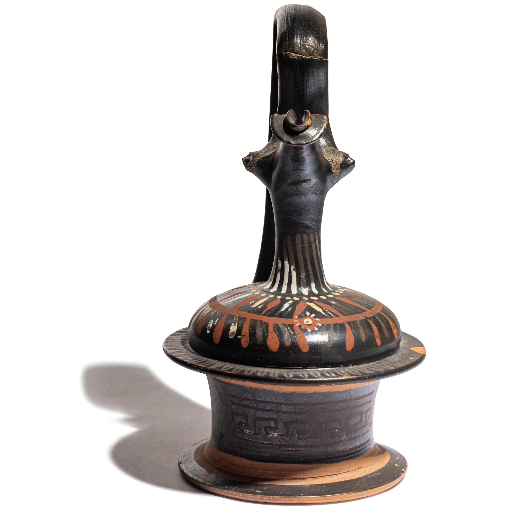 An Apulian Gnathian-Ware Epichysis