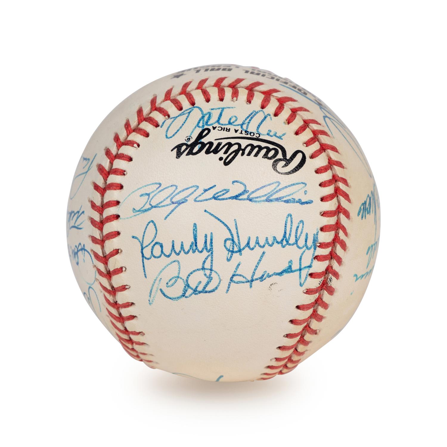 A 1969 Chicago Cubs Team Signed Autograph Baseball (Beckett Authentication Services Letter),