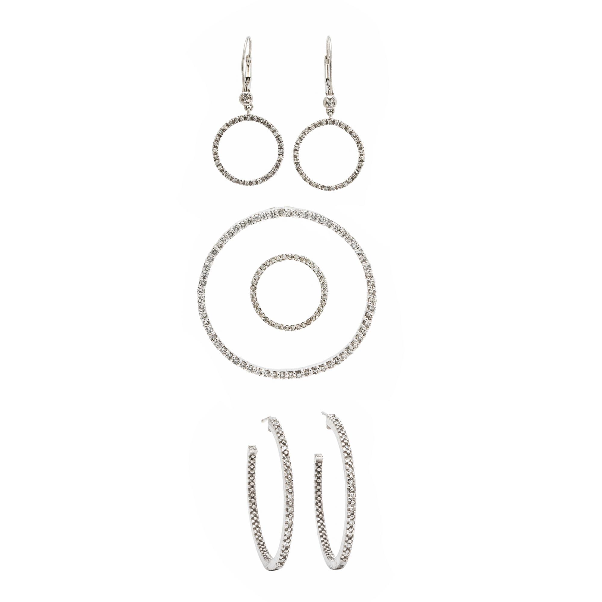 Collection of Diamond Jewelry