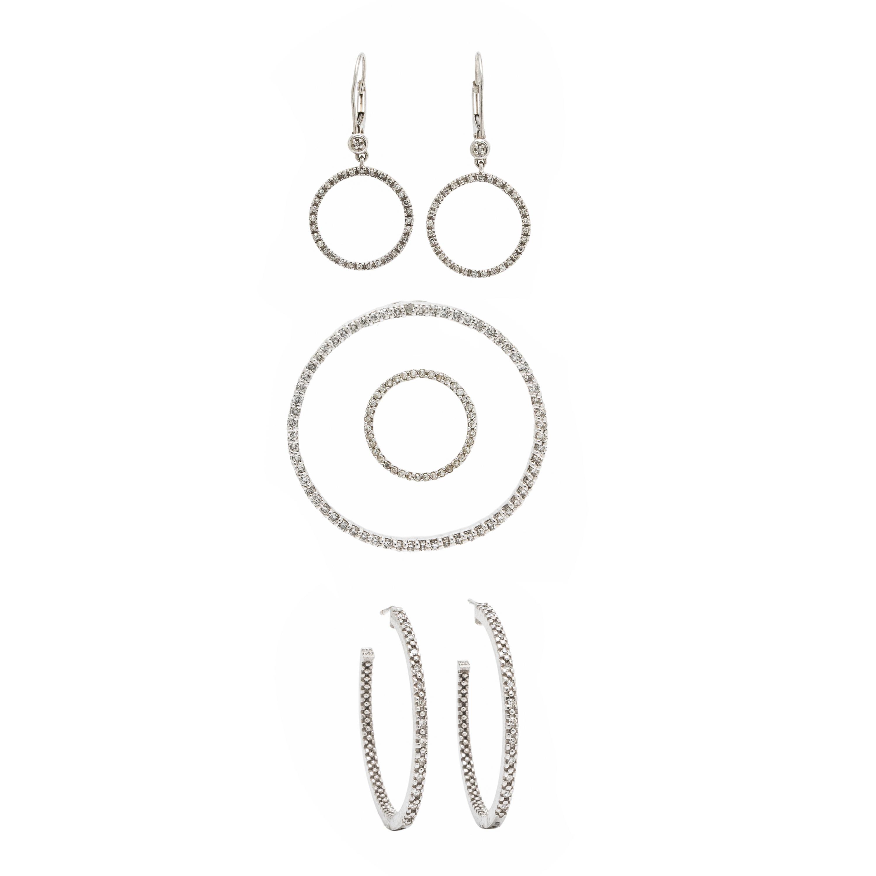 Collection of Diamond Jewelry