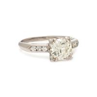 OLD EUROPEAN CUT DIAMOND RING