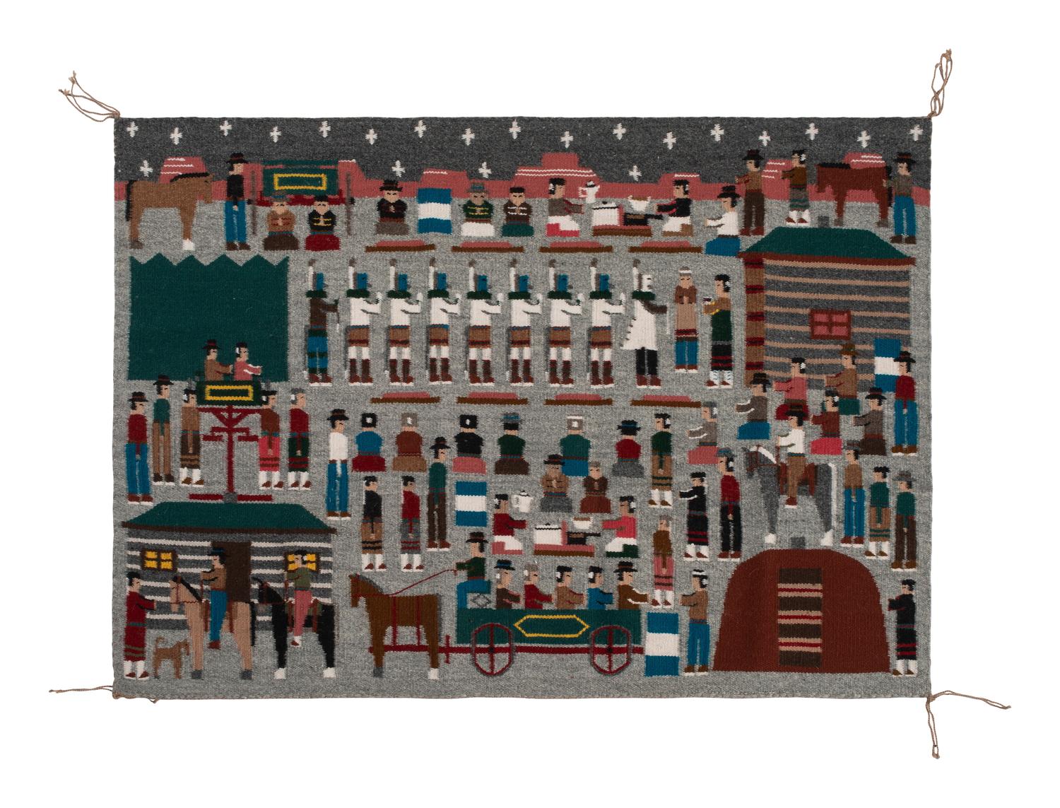 Navajo Pictorial Weaving