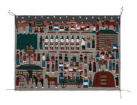 Navajo Pictorial Weaving