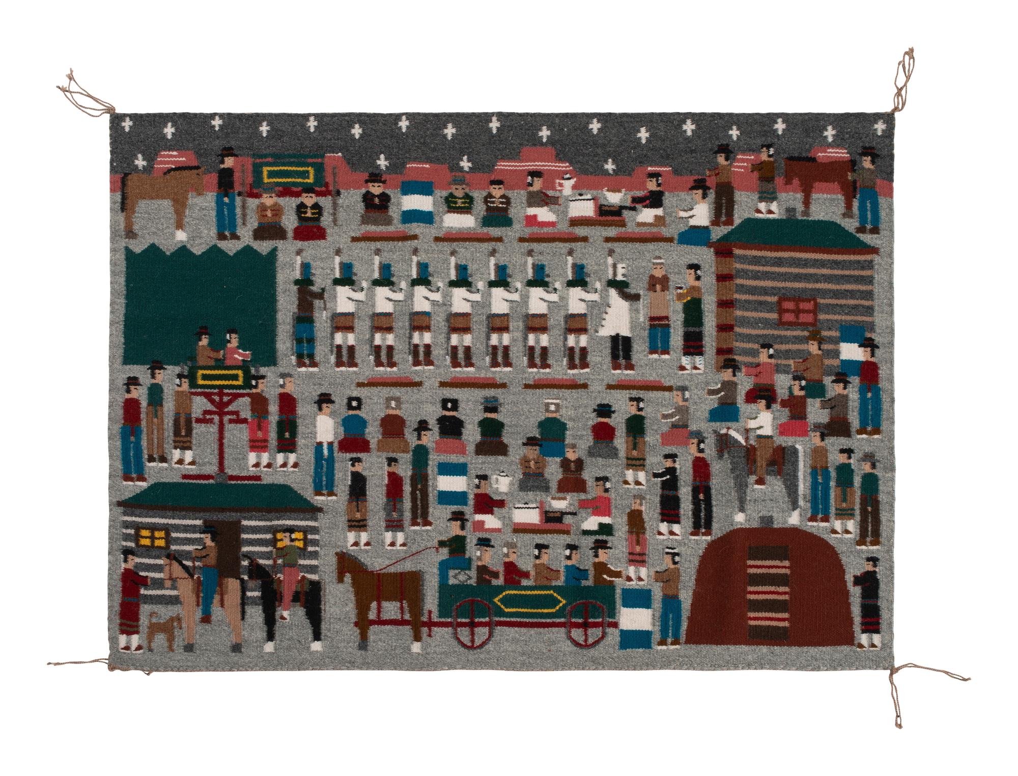 Navajo Pictorial Weaving