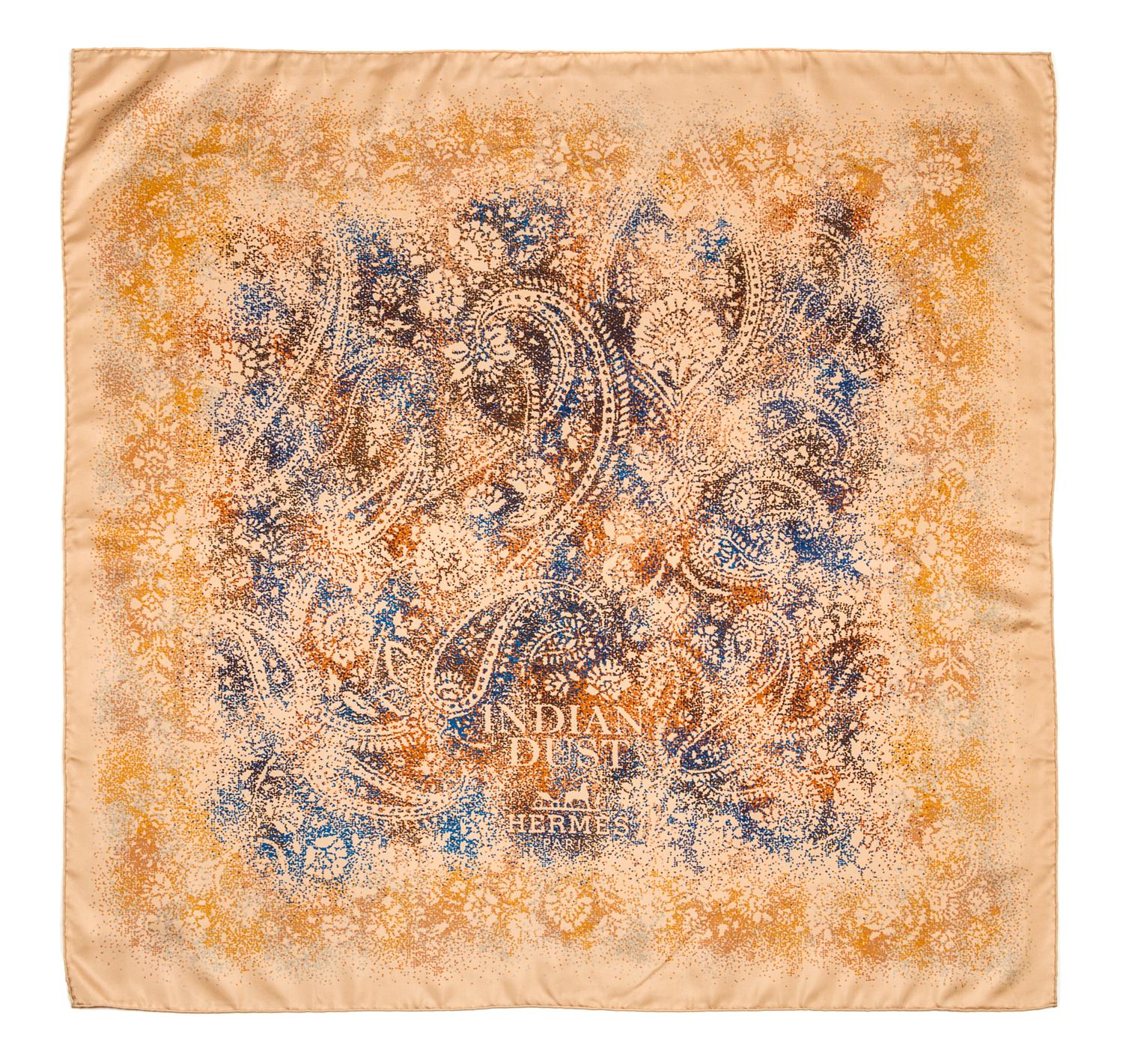 An Hermes 90cm Silk Scarf, 36"x36".