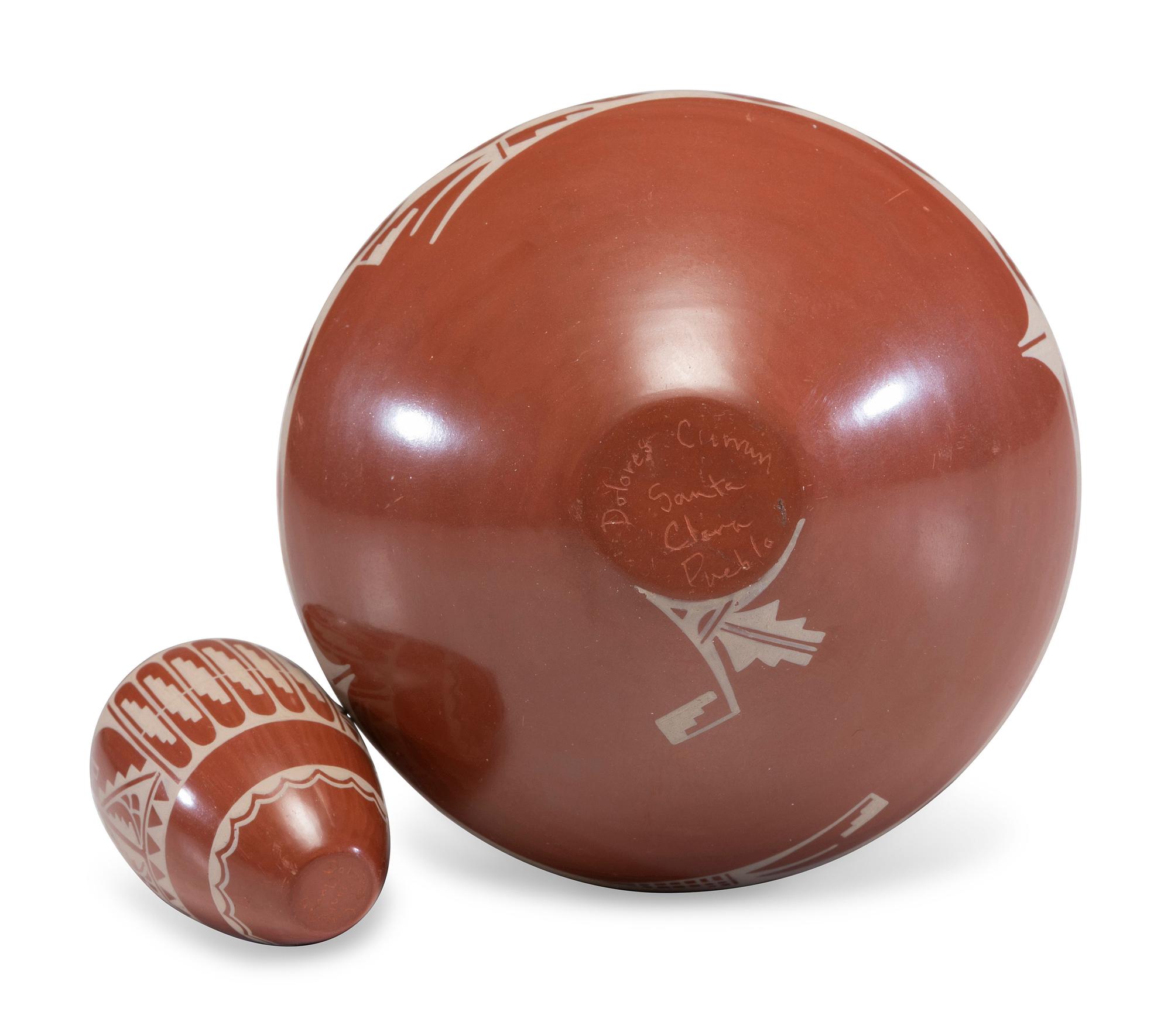 Miniature Redware Pottery