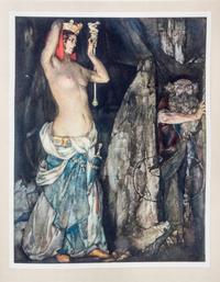 (FLINT, WILLIAM RUSSELL) MALORY, SIR THOMAS. Le Morte D'Arthur. London, 1910-1911. 4 Volumes.