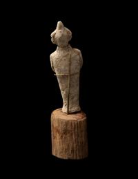 A Syro-Hittite Terra Cotta Figure