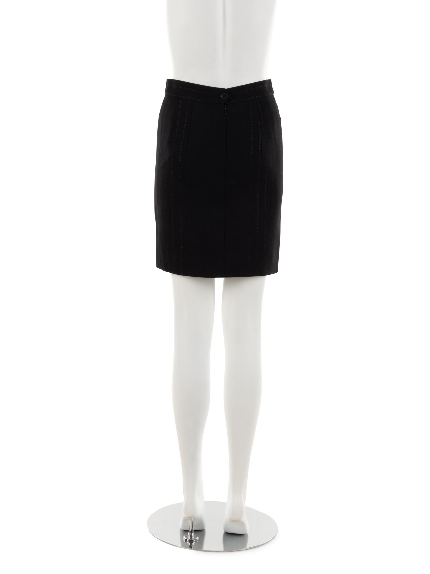 Four Chanel Skirts, 1990-2000s
