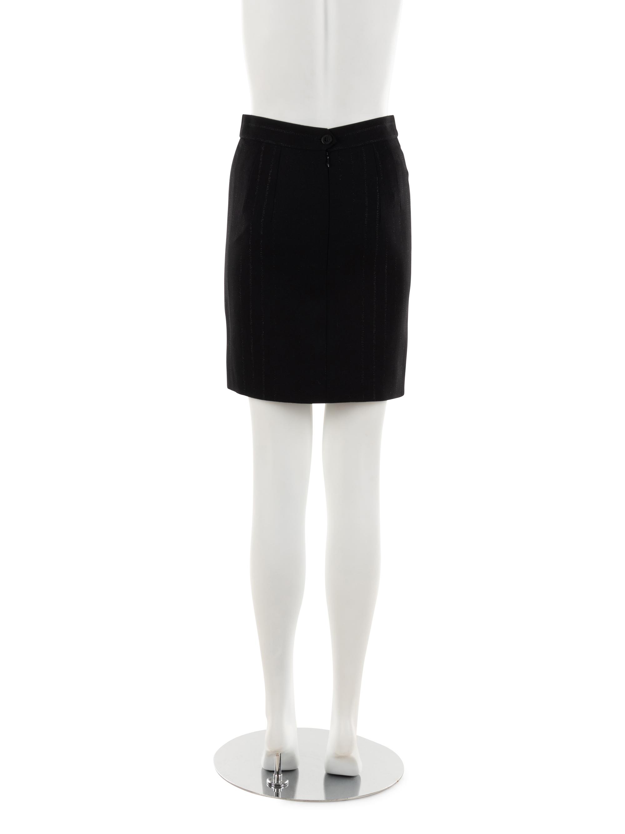 Four Chanel Skirts, 1990-2000s
