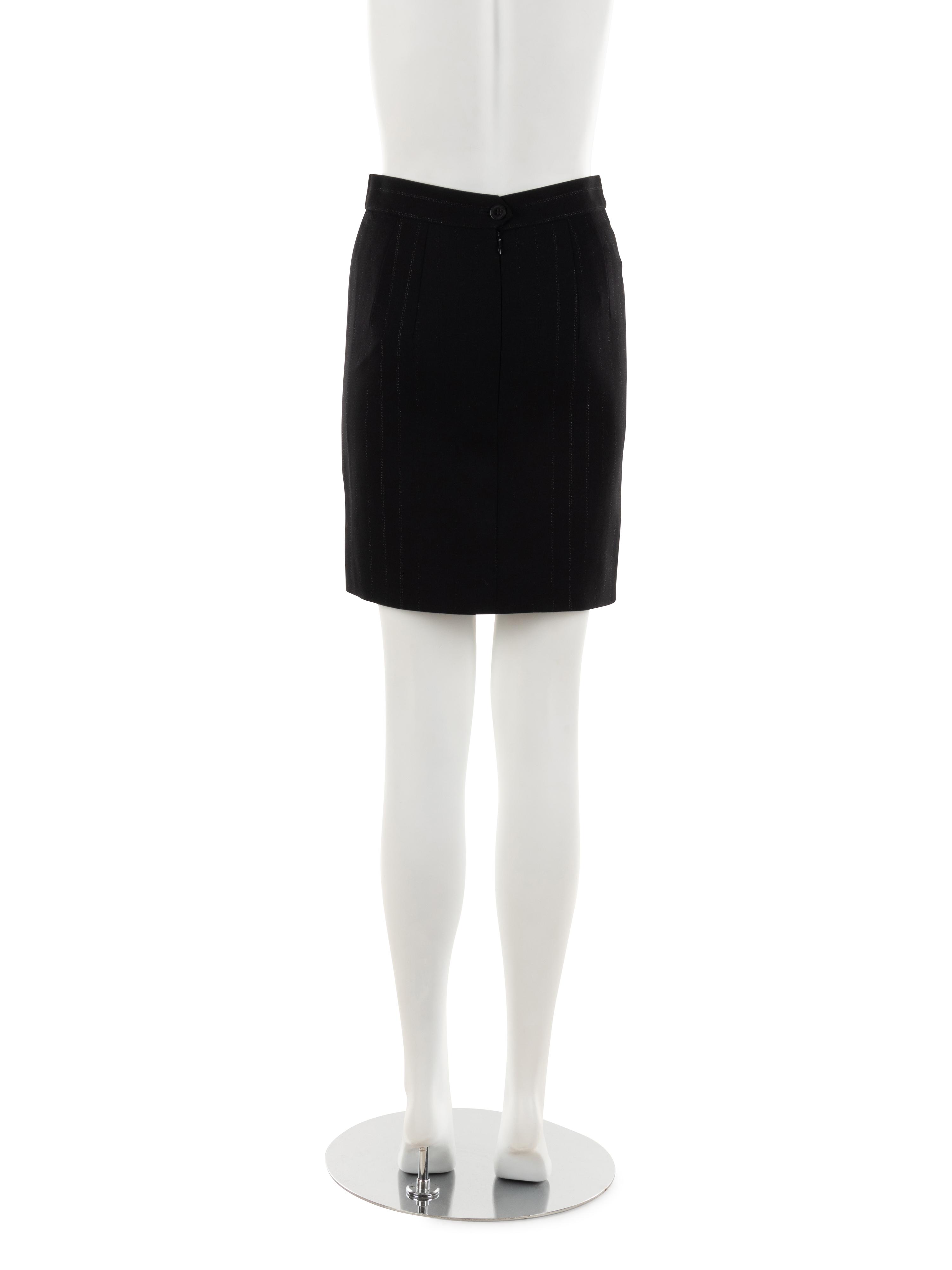 Four Chanel Skirts, 1990-2000s