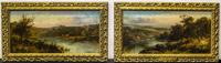 Tom Seymour, (British, 1844-1904), Landscapes (a pair of works)