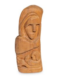 Wood Sculpture, Holy Family