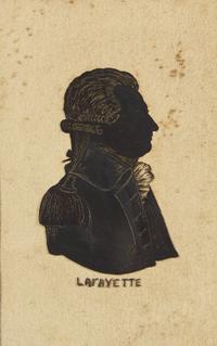 A Group of Three Silhouettes, American and English, 19th Century