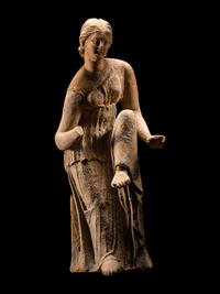 A Greek Terracotta Aphrodite