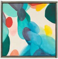 Alice Baber (American, 1928-1982) - Blue Float