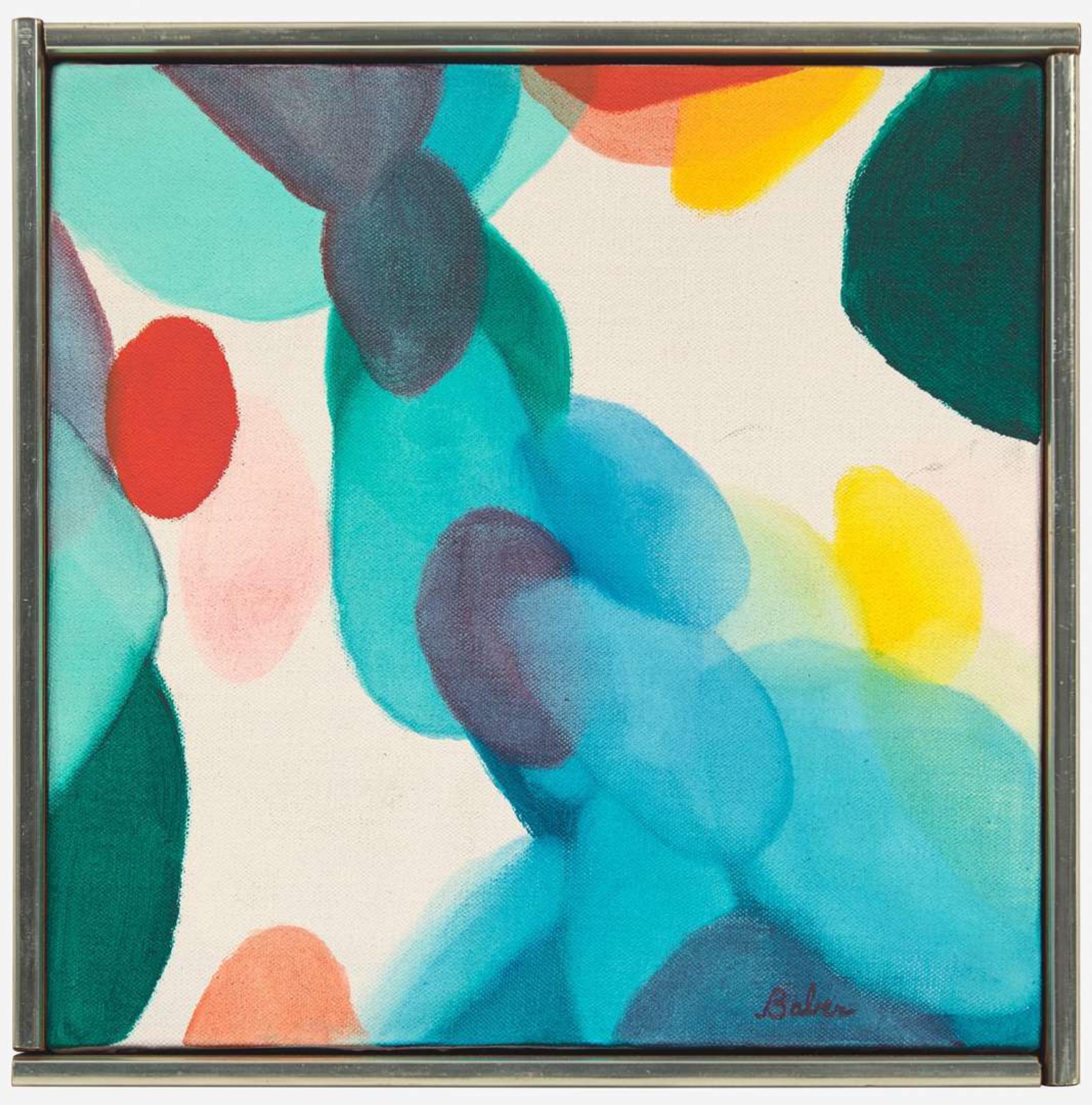 Alice Baber (American, 1928-1982) - Blue Float