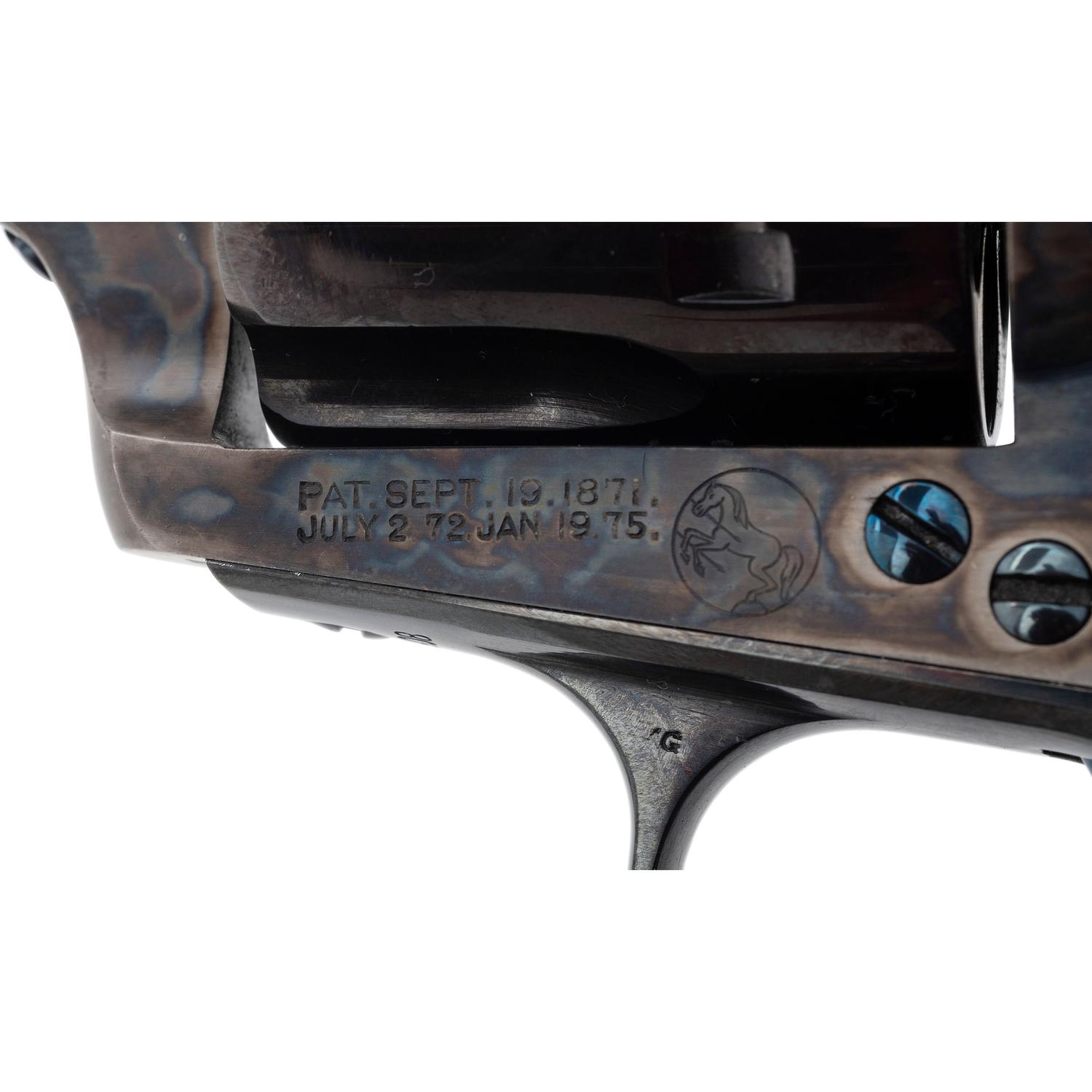 Professionally Restored Colt Single Action Army