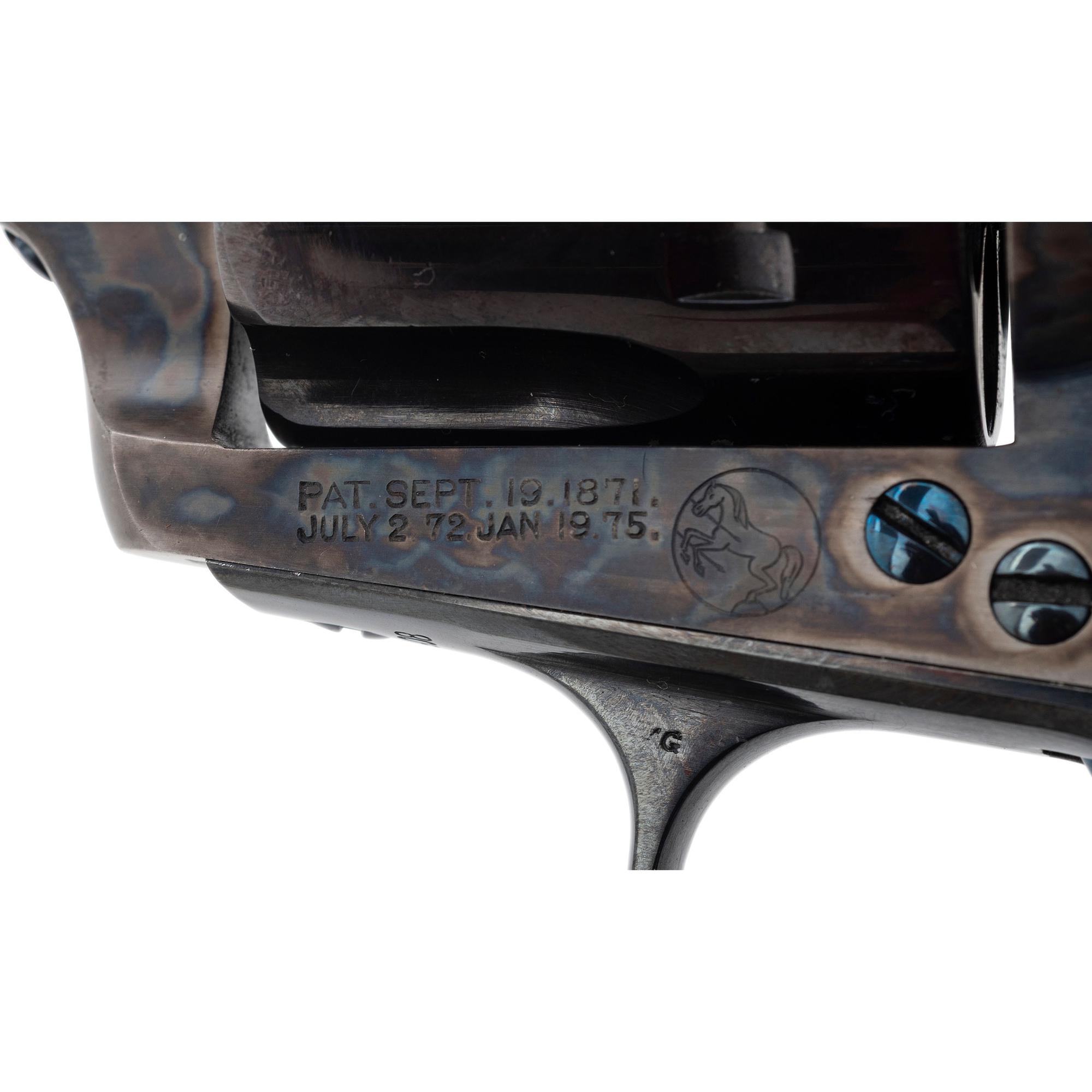 Professionally Restored Colt Single Action Army