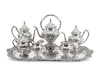 An American Silver Tea and Coffee Service