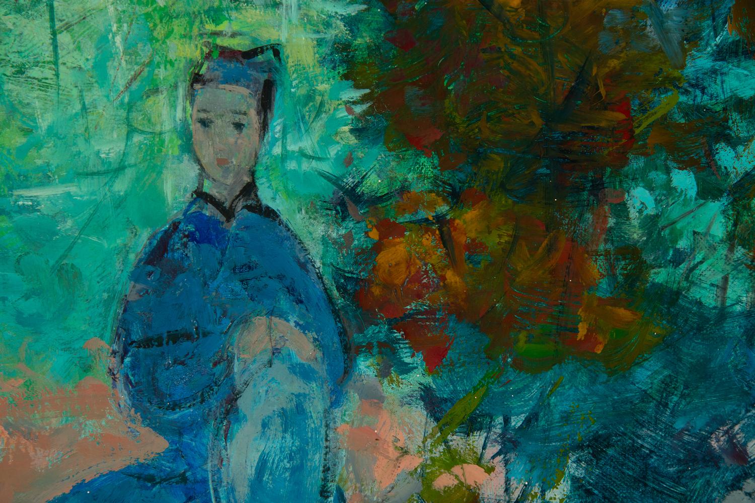 Le Poète Bleu , 1974