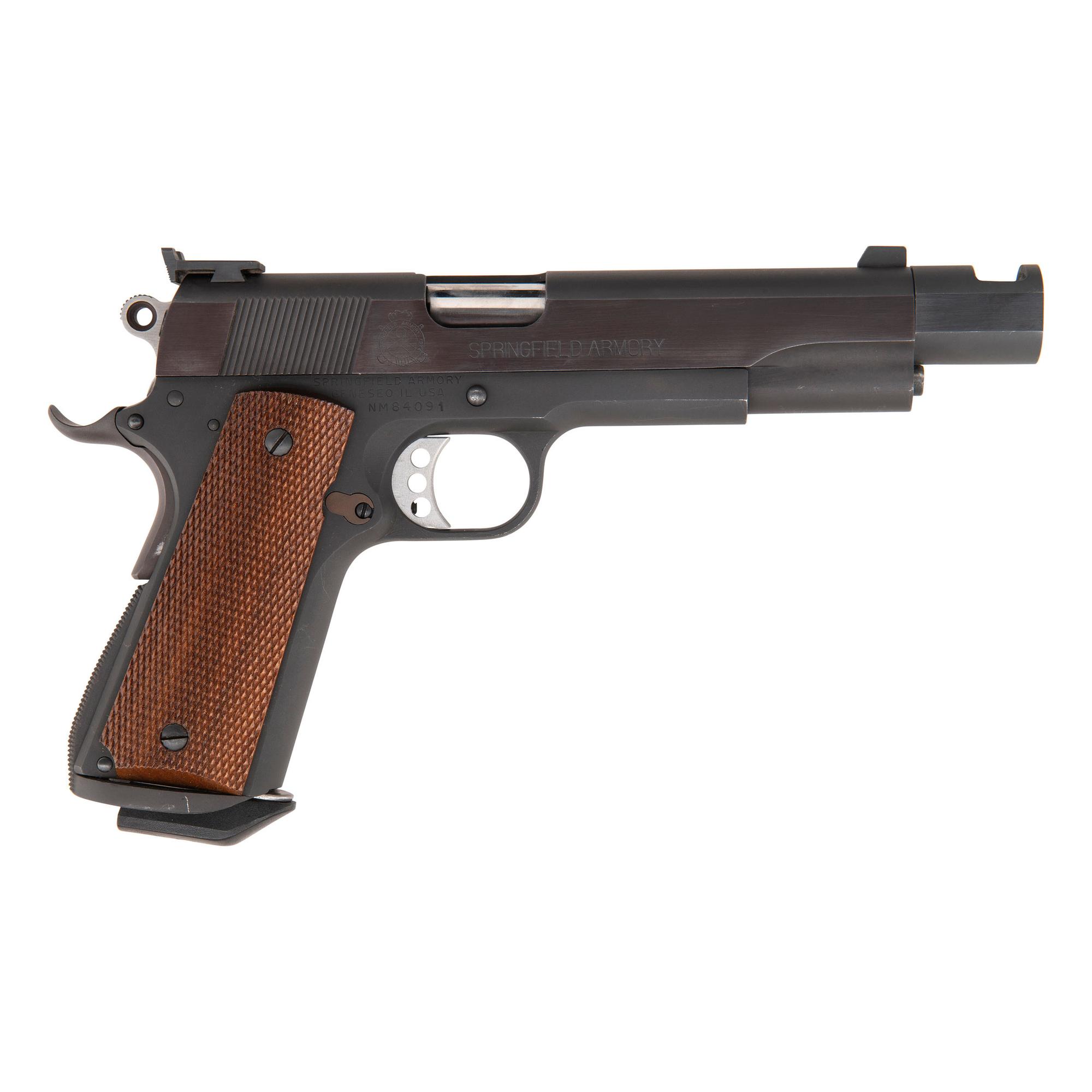 *Springfield Armory 1911-A1 in .38 Super with Muzzle Brake