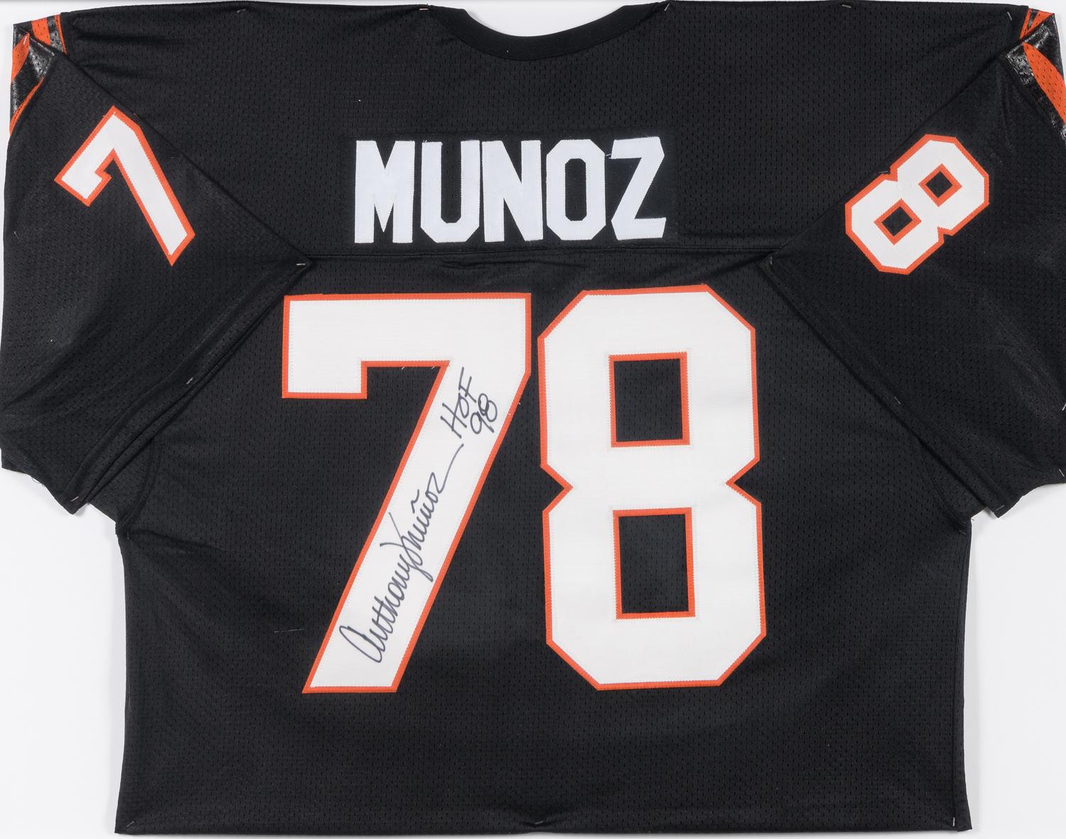A Group of 28 Cincinnati Bengals Signed Autograph Items,
