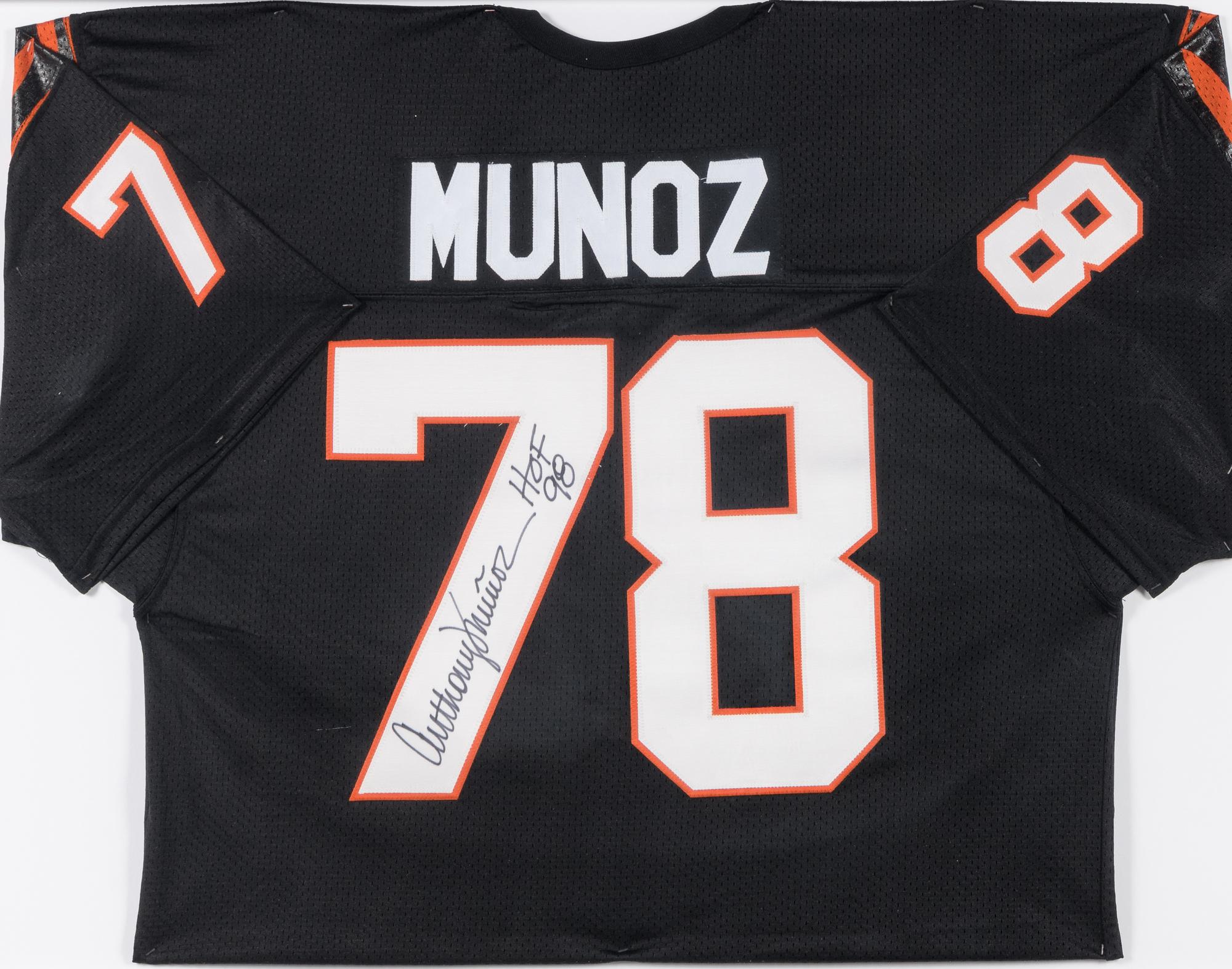 A Group of 28 Cincinnati Bengals Signed Autograph Items,