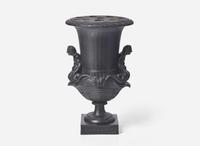 A Wedgwood & Bentley Black Basalt and Cover, UK, circa 1775-80