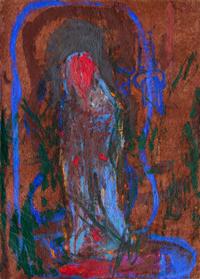 Julian Schnabel, (American, b. 1951), Red Chief for Victor Hugo, 1982