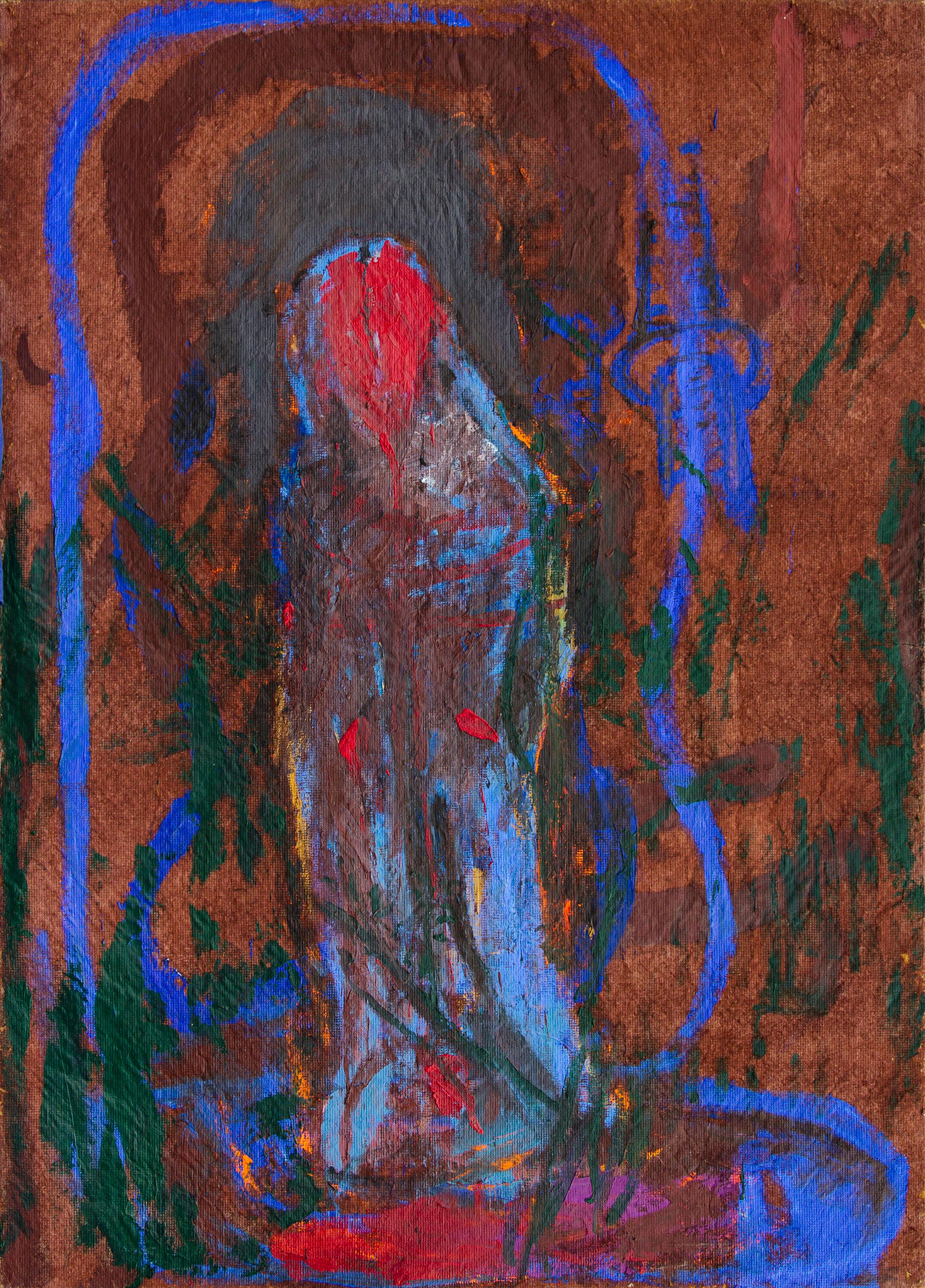 Julian Schnabel, (American, b. 1951), Red Chief for Victor Hugo, 1982