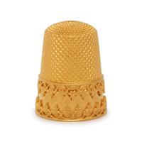 YELLOW GOLD THIMBLE