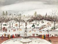 Adolf Arthur Dehn (American, 1895–1968) - Central Park Angel