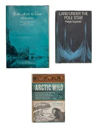 [POLAR EXPLORATION]. A group of 74 modern works, primarily published between 1950 to 1975, including: