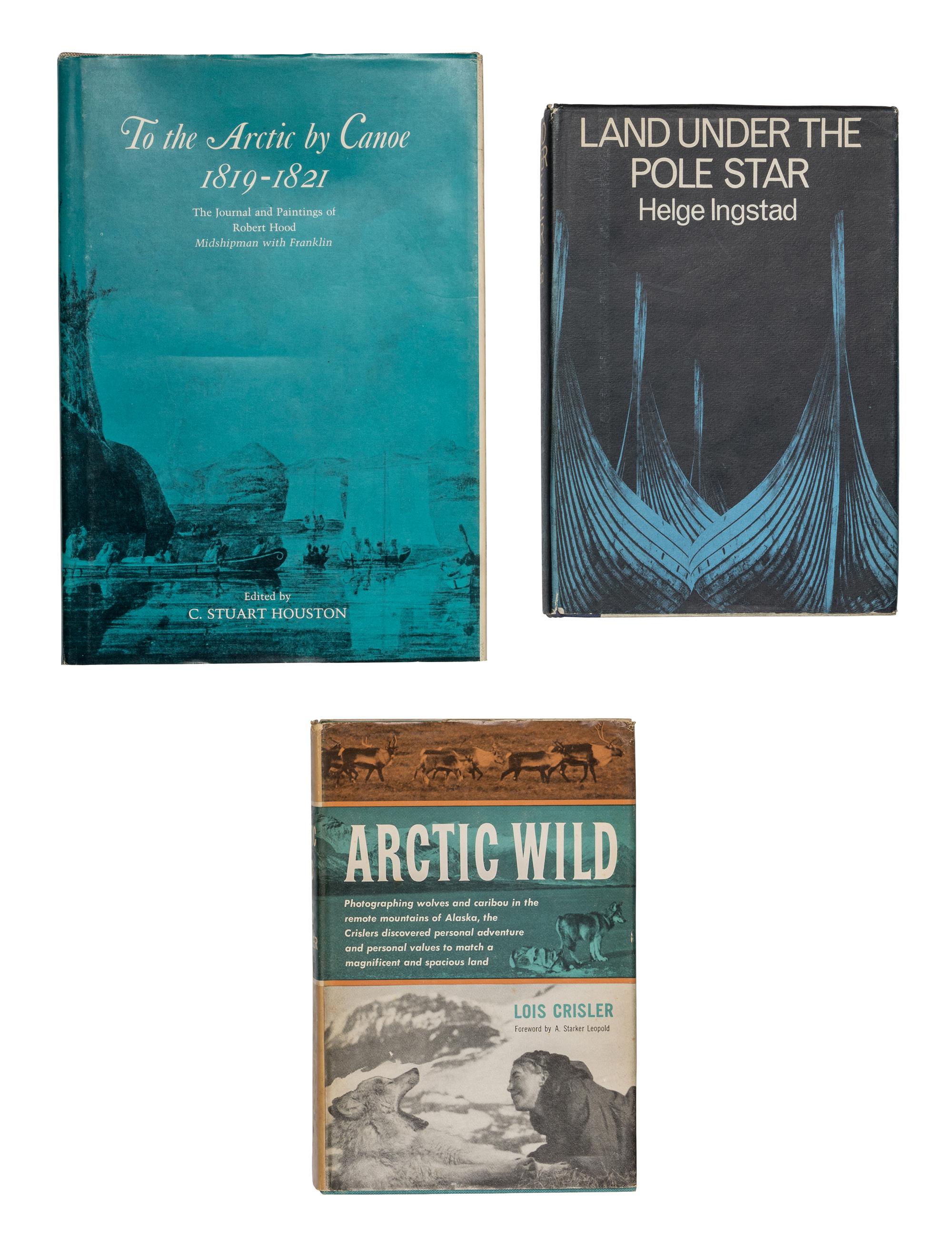 [POLAR EXPLORATION]. A group of 74 modern works, primarily published between 1950 to 1975, including: