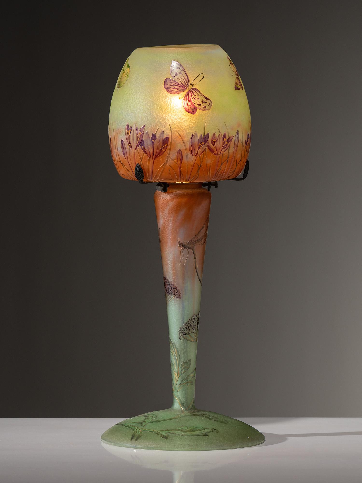 Cameo Boudoir Lamp