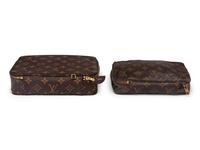 Two Louis Vuitton Monogram Pouches