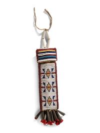 Cheyenne Beaded Whetstone Case