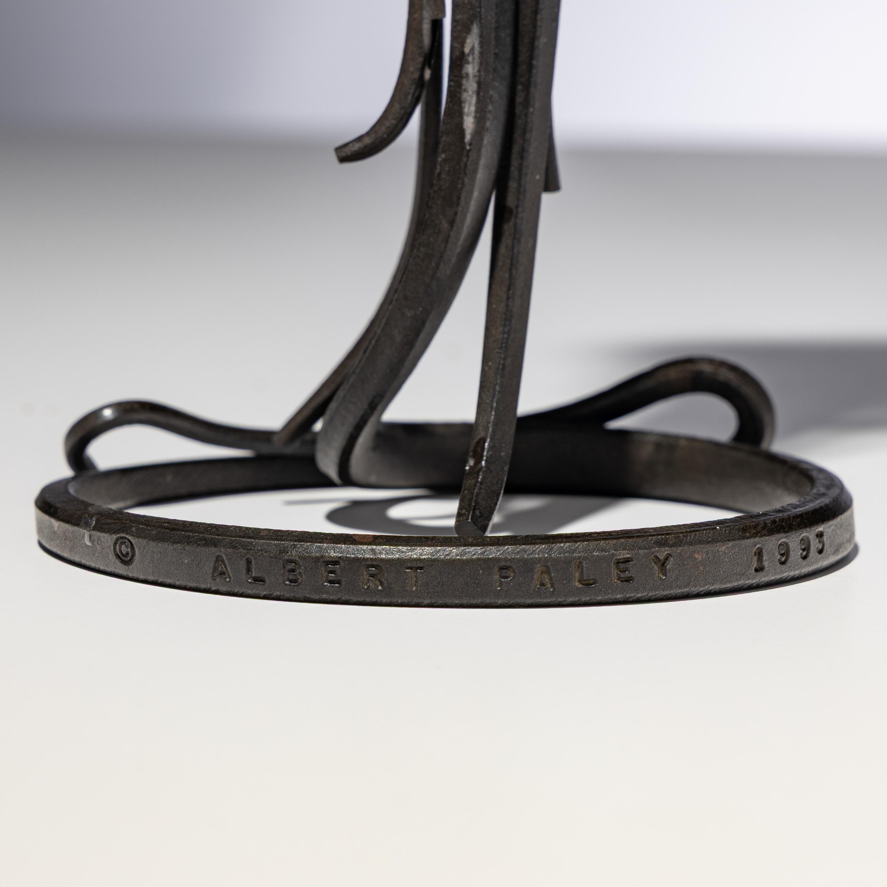 Albert Paley (American, b. 1944) — Pair of Candlesticks, 1993