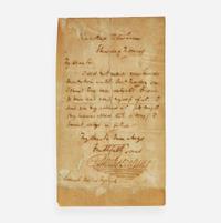 [Literature] Dickens, Charles Autograph Letter, signed