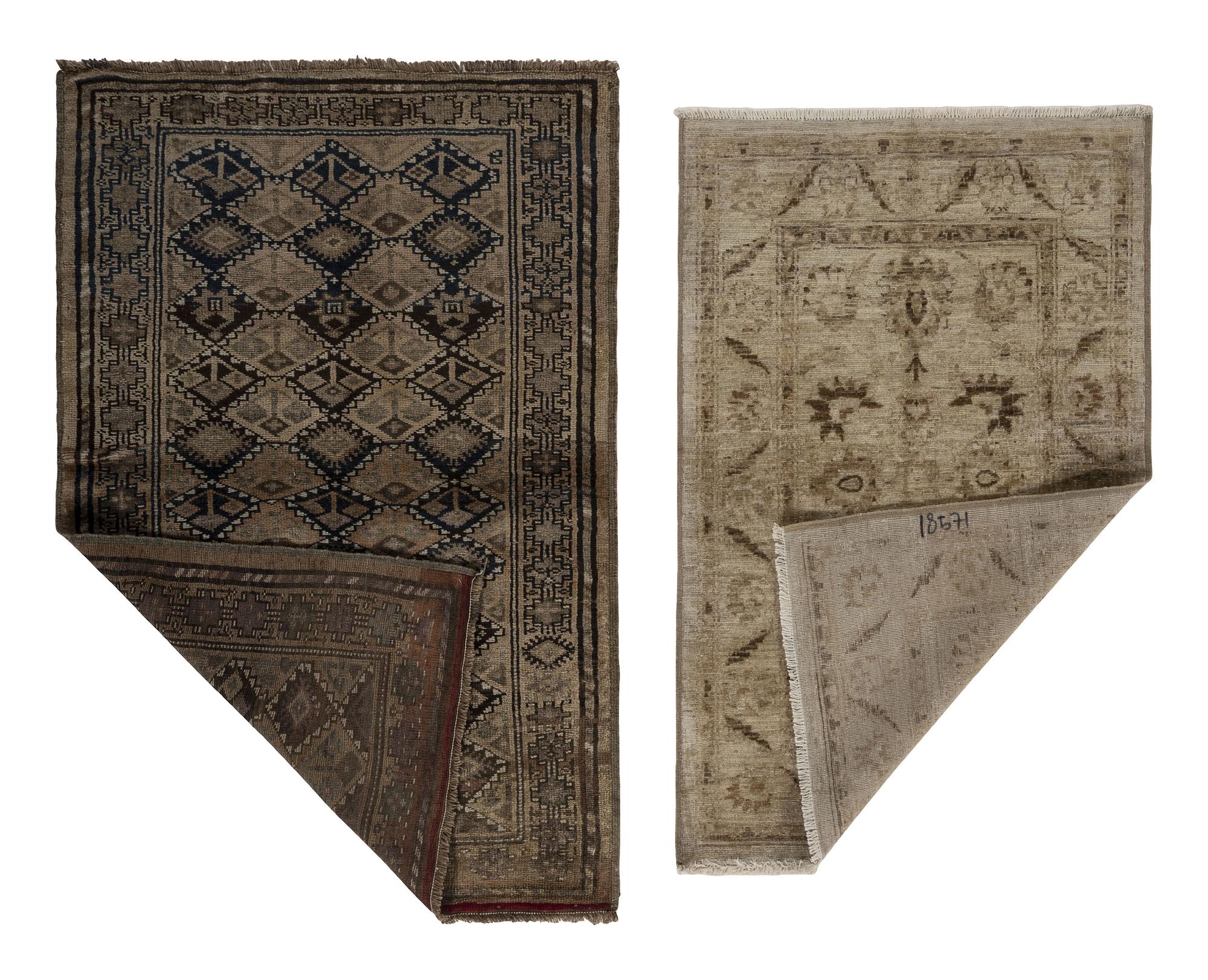 A Balouch Rug and a Bamyan Rug