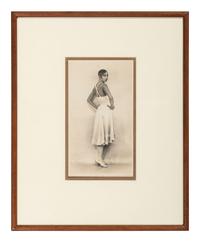 [BAKER, Josephine (1906-1975)]. Silver gelatin photograph. French School, 20th century.