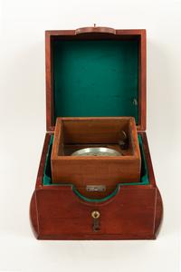 An English Mahogany Cased Three-Day Ship's Chronometer
