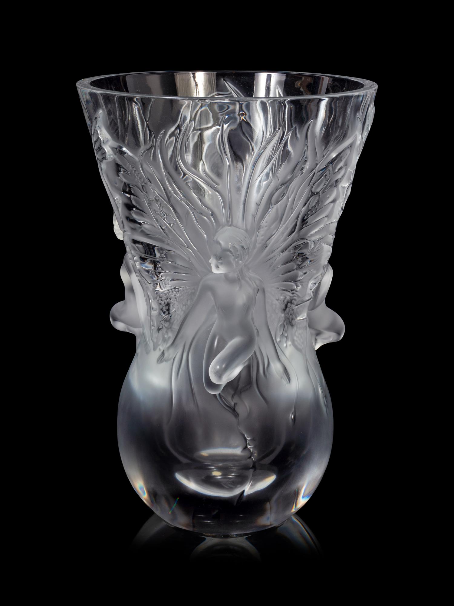 A Lalique Fées Vase